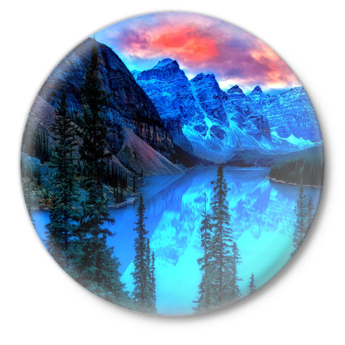 Значок Озеро фото