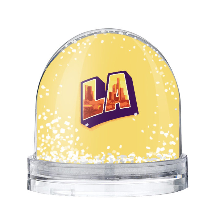 Снежный шар Лос-Анджелес фото
