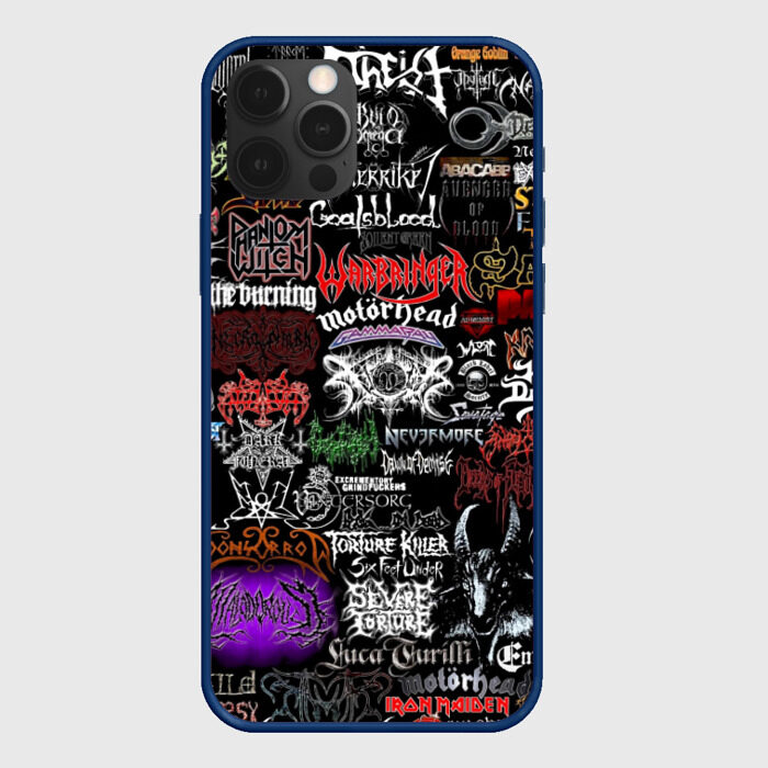 Чехол для iPhone 12 Pro Hard Rock фото