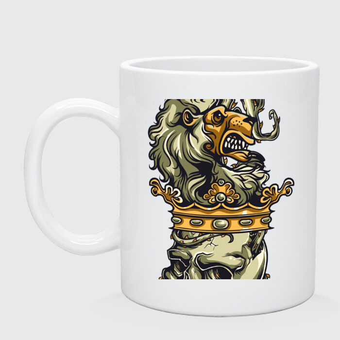 Кружка Король лев фото