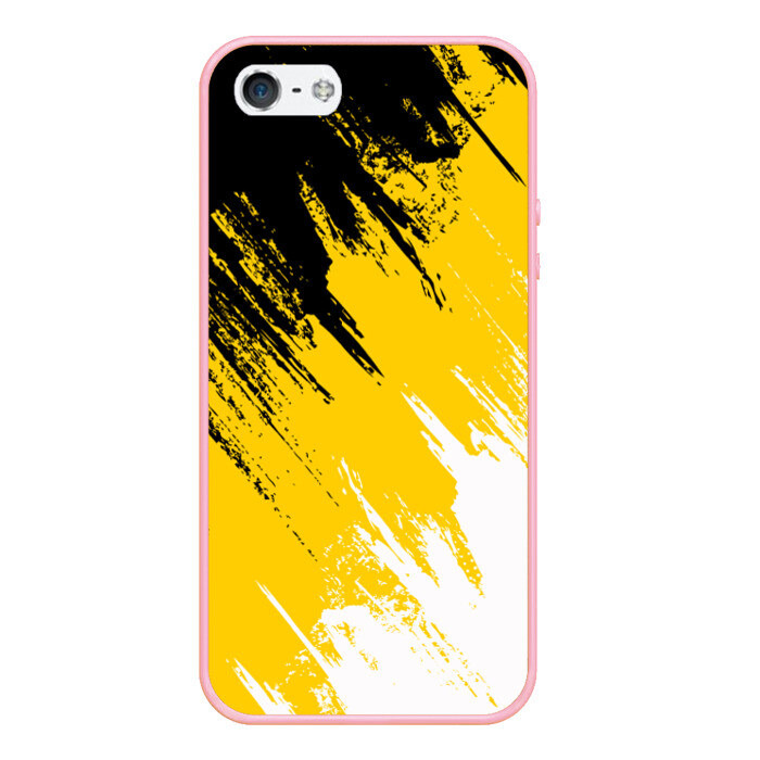 Чехол для iPhone 5/5S матовый Имперский флаг России фото