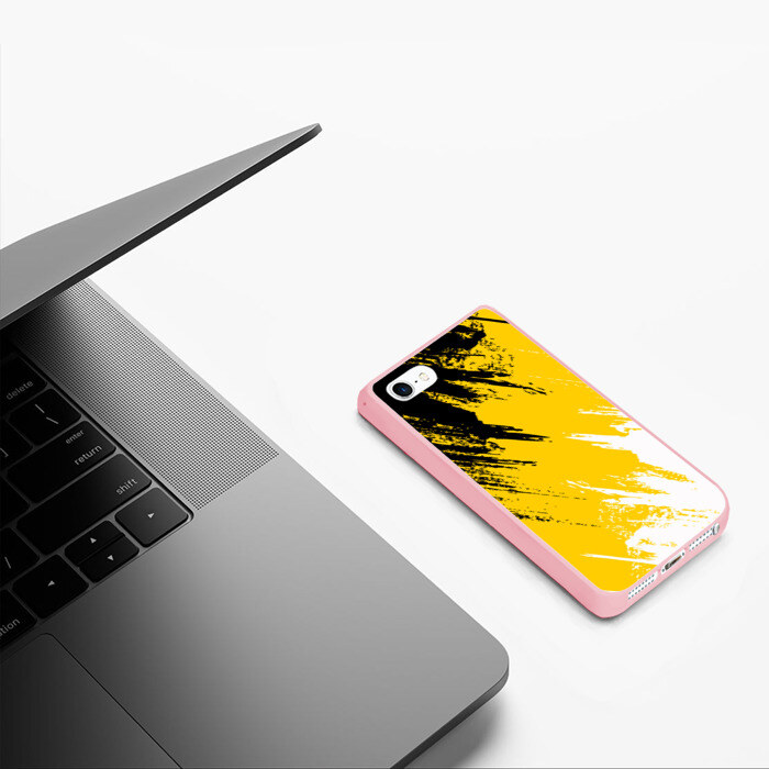 Чехол для iPhone 5/5S матовый Имперский флаг России фото