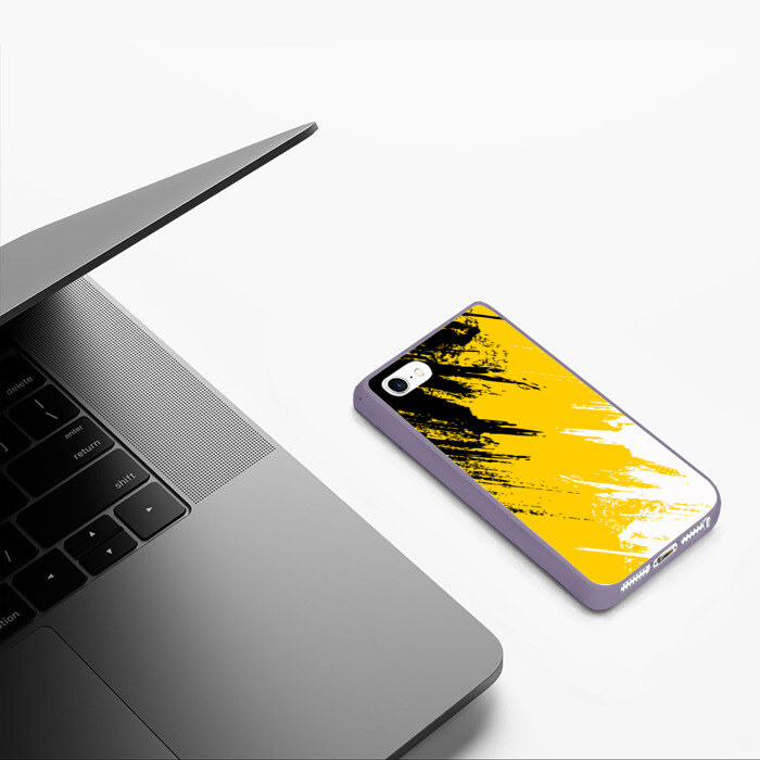 Чехол для iPhone 5/5S матовый Имперский флаг России фото