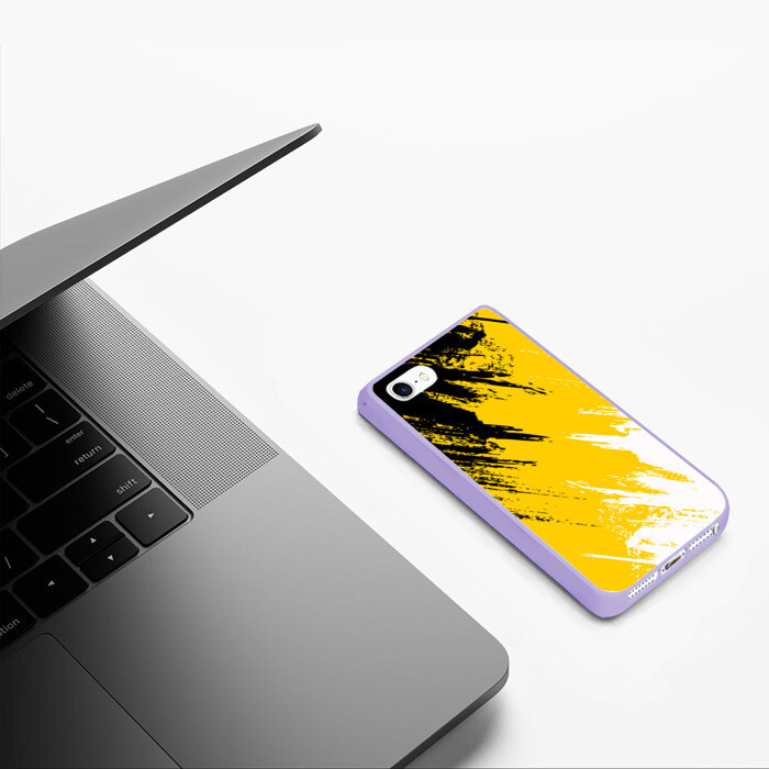 Чехол для iPhone 5/5S матовый Имперский флаг России фото