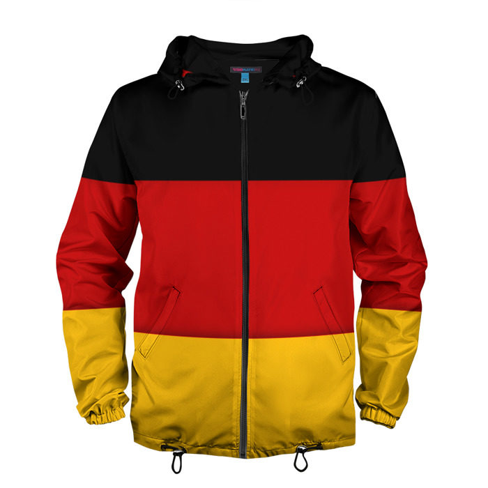Мужская ветровка 3D Германия фото