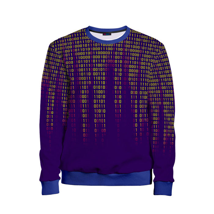 Детский свитшот 3D Программа фото