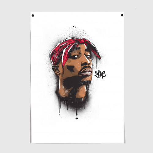 Постер 2Pac фото