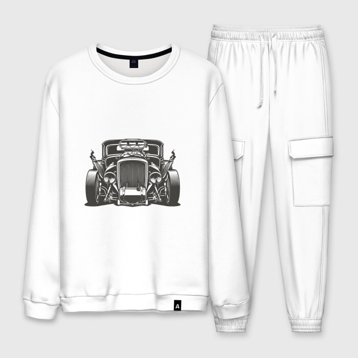 Мужской костюм хлопок Hot Rod фото