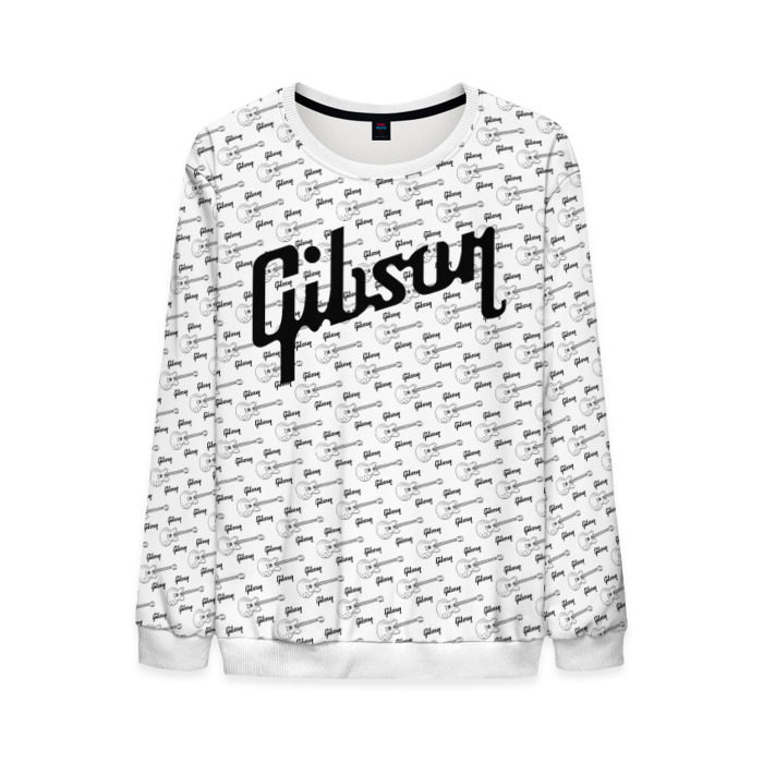 Мужской свитшот 3D Gibson фото