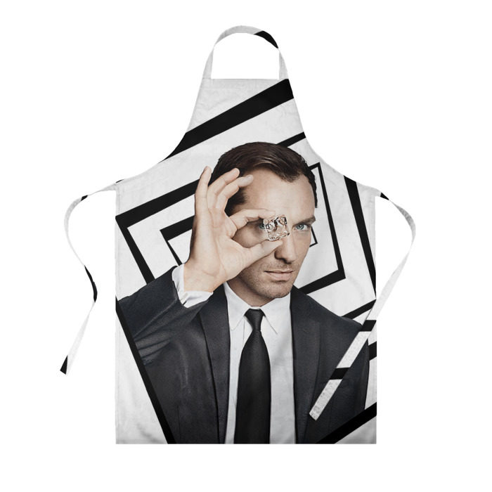 Фартук 3D Джуд Лоу фото