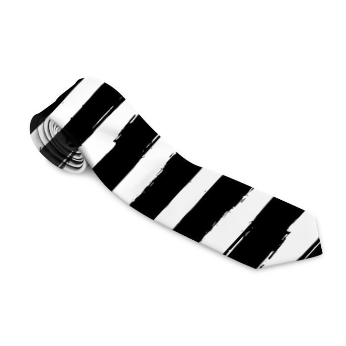 Галстук 3D Тельняшка фото