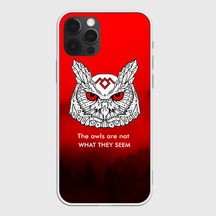 Чехол для iPhone 12 Pro Max Twin Peaks фото