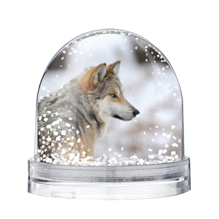 Снежный шар Хозяин леса фото