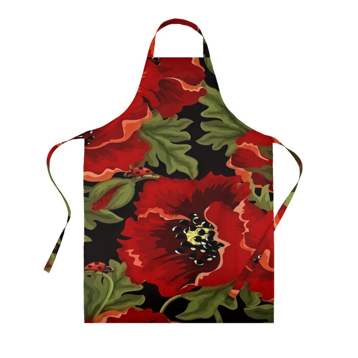 Фартук 3D Цветение мака фото