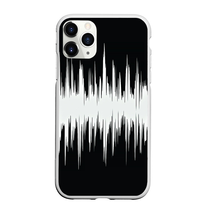 Чехол для iPhone 11 Pro матовый Soundwave фото
