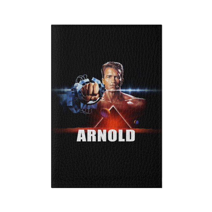 Обложка для паспорта матовая кожа Arnold фото