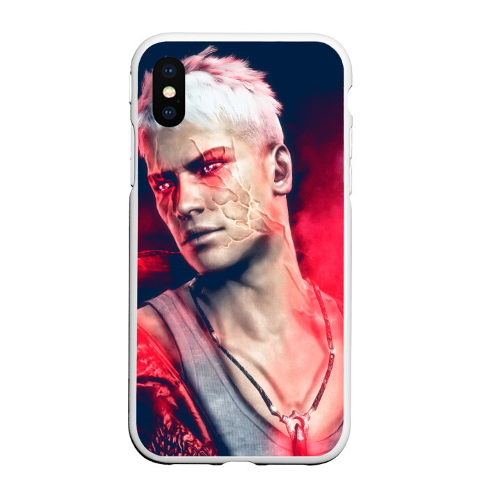 Чехол для iPhone XS Max матовый DmC Devil May Cry фото