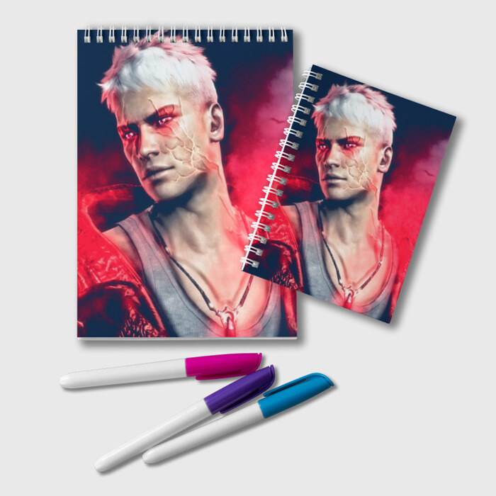 Блокнот DmC Devil May Cry фото