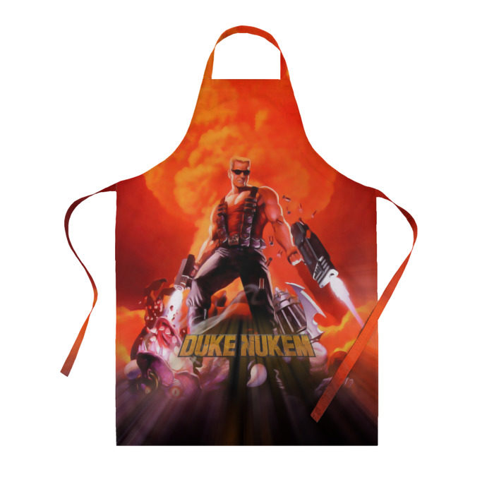 Фартук 3D Duke Nukem фото