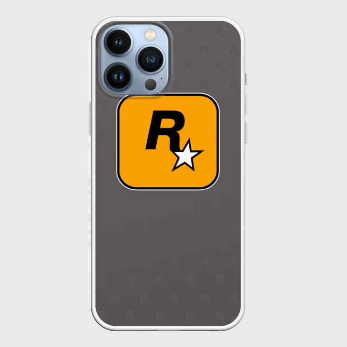 Чехол для iPhone 13 Pro Max Rockstar Games фото