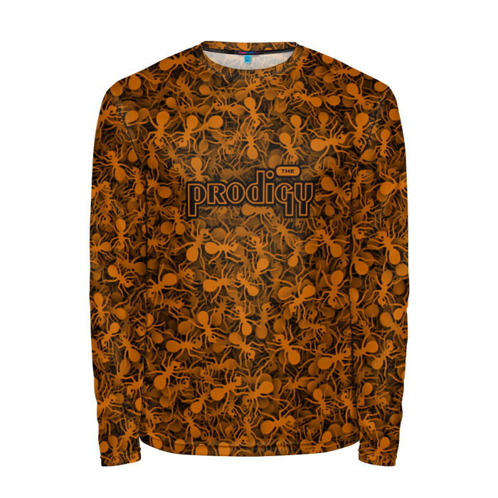 Мужской лонгслив 3D The Prodigy фото
