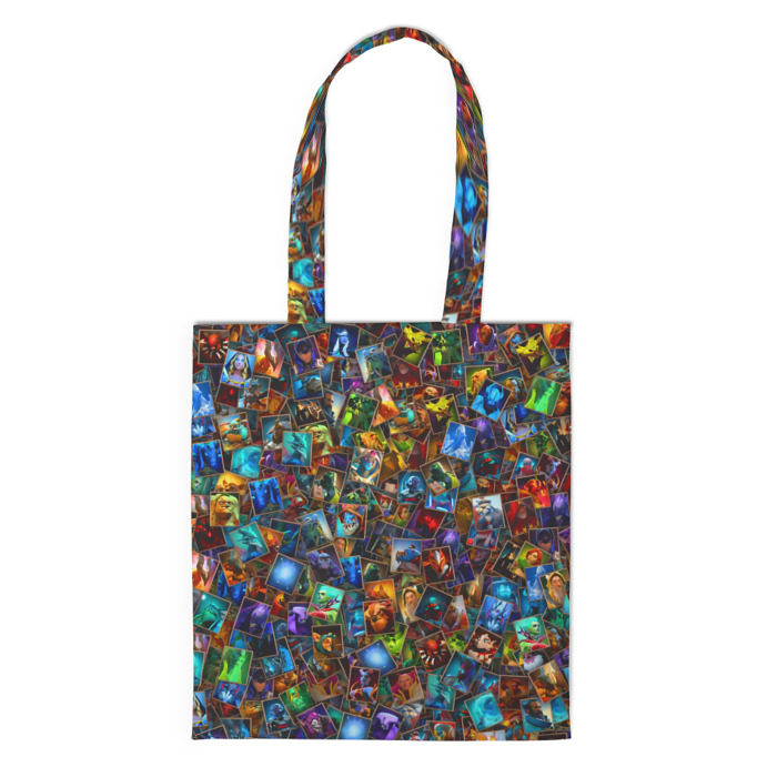 Сумка 3D повседневная Герои DOTA2 фото