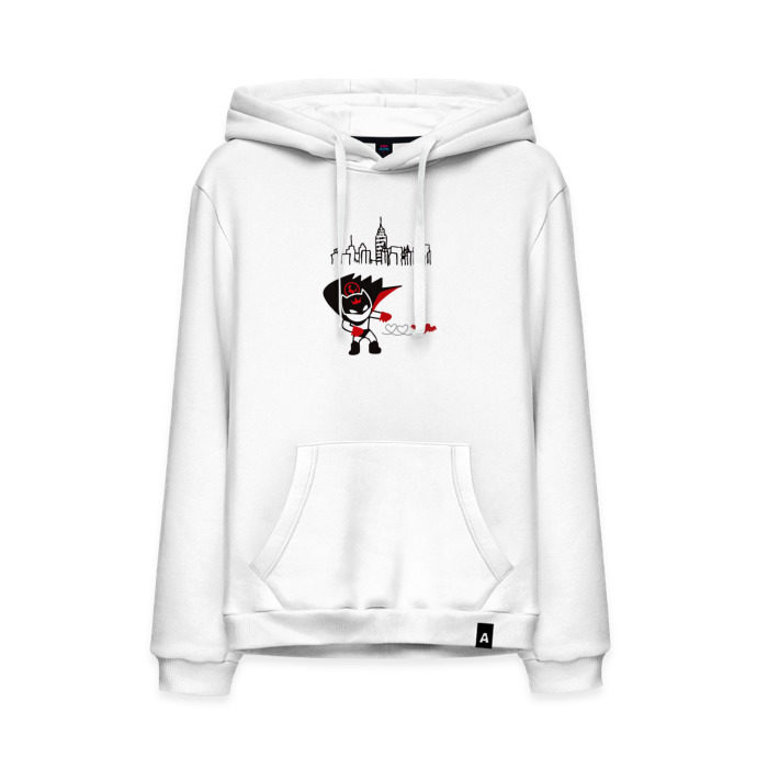 Мужская толстовка хлопок Мышонок фото