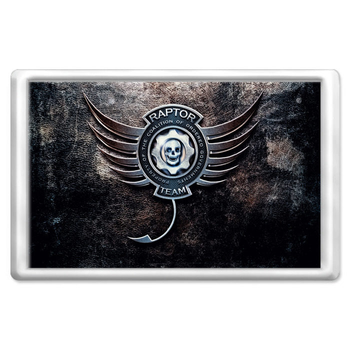 Магнит 45*70 Gears of War фото