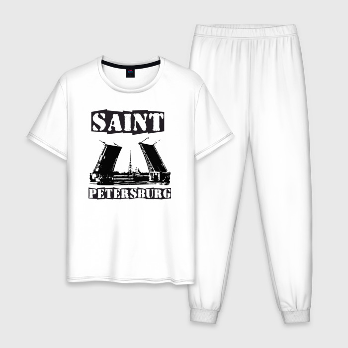 Мужская пижама хлопок Санкт-Петербург фото