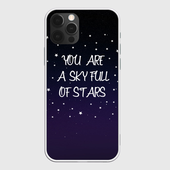 Чехол для iPhone 12 Pro Max Sky фото