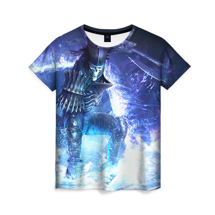 Женская футболка 3D Охота фото