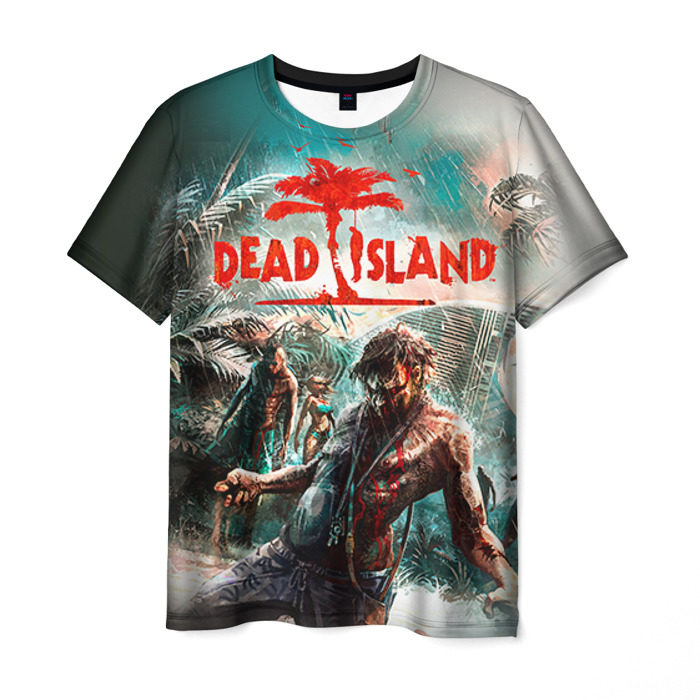 Мужская футболка 3D Dead island 8 фото