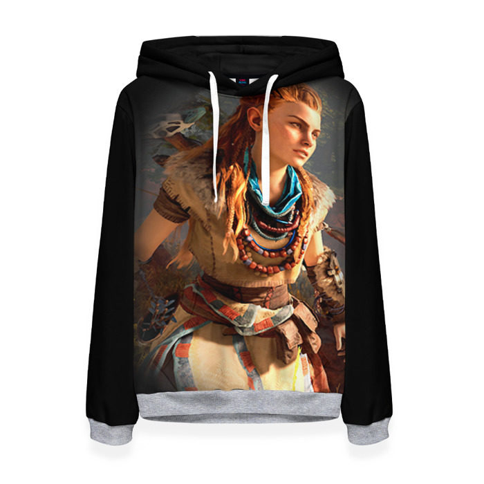 Женская толстовка 3D HZD 2 фото