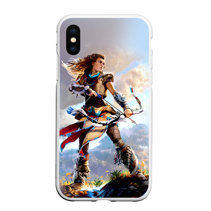 Чехол для iPhone XS Max матовый HZD 4 фото