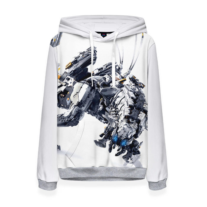 Женская толстовка 3D HZD 5 фото