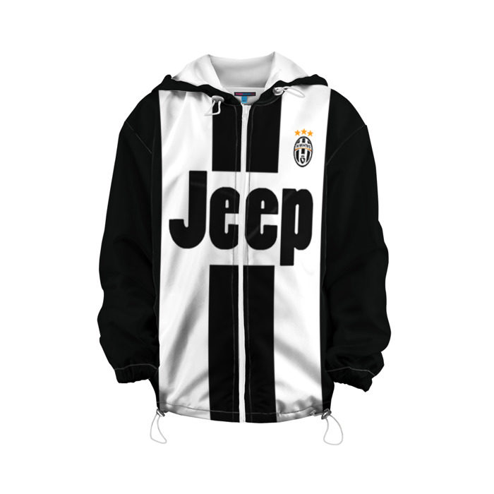 Детская куртка 3D Ювентус фото