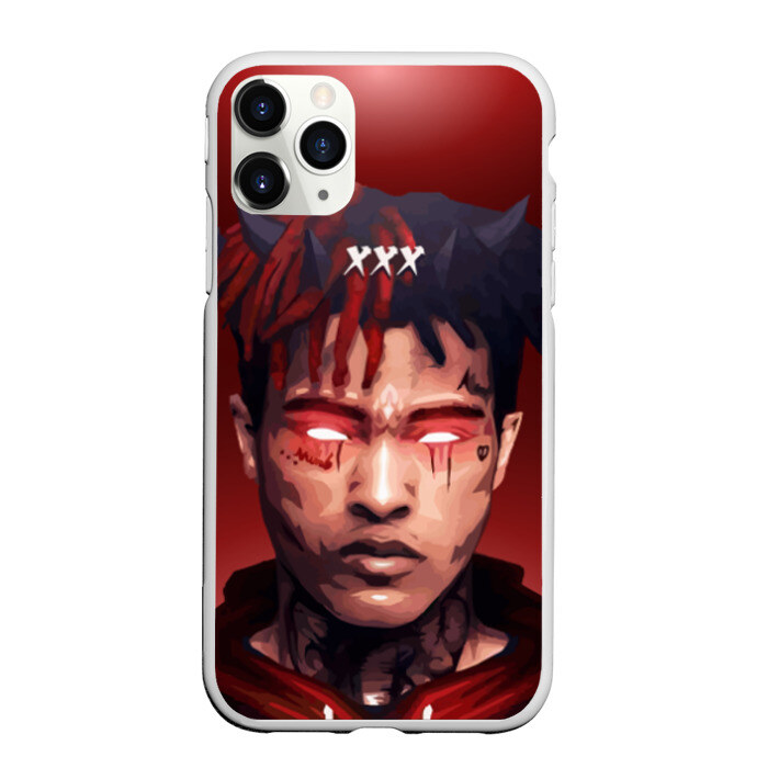 Чехол для iPhone 11 Pro матовый xxxtentacion фото