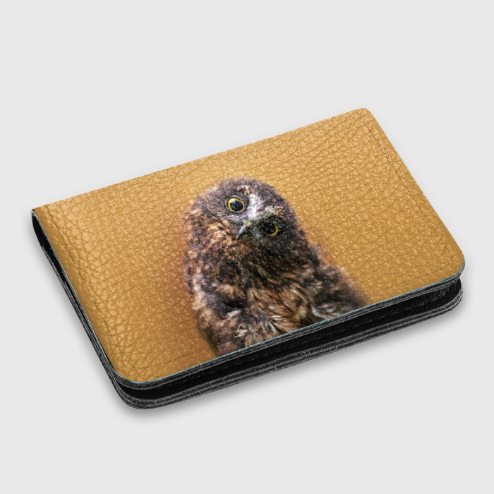 Картхолдер с принтом Совёнок фото