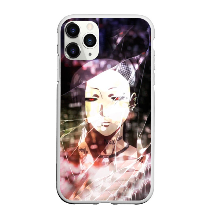 Чехол для iPhone 11 Pro матовый Tokyo Ghoul фото