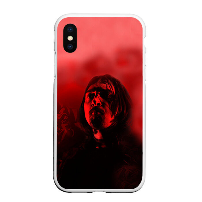 Чехол для iPhone XS Max матовый Король и Шут фото