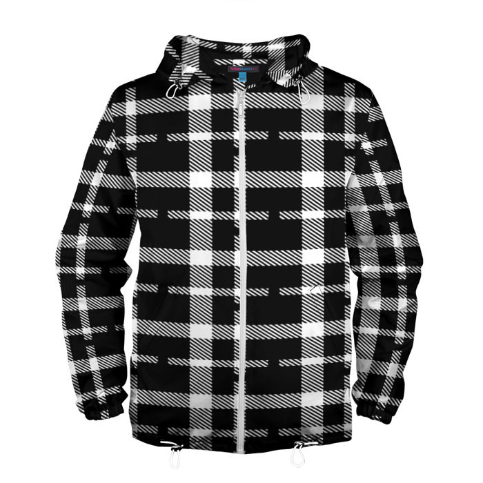 Мужская ветровка 3D Pattern line фото