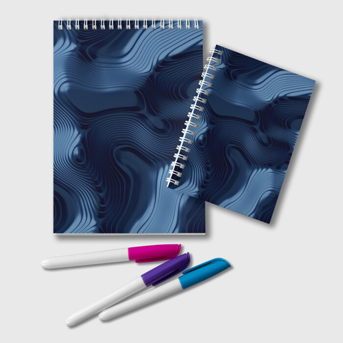 Блокнот Lullaby blue фото