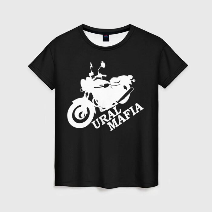 Женская футболка 3D Ural mafia фото