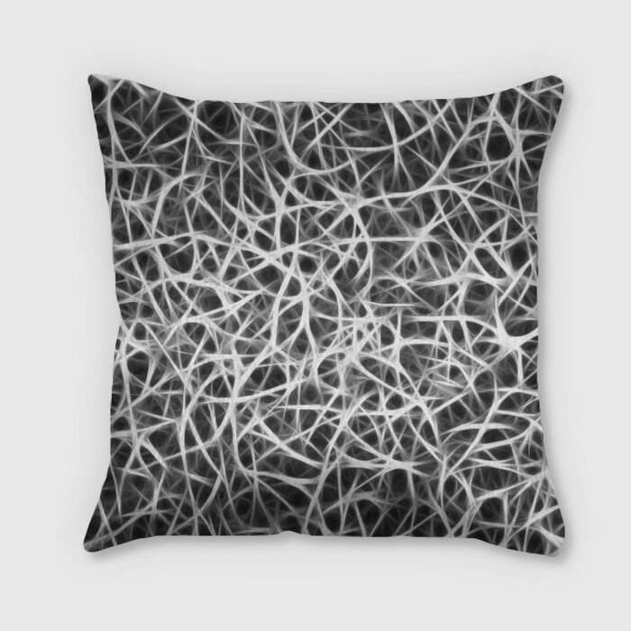 Подушка 3D Нервы фото