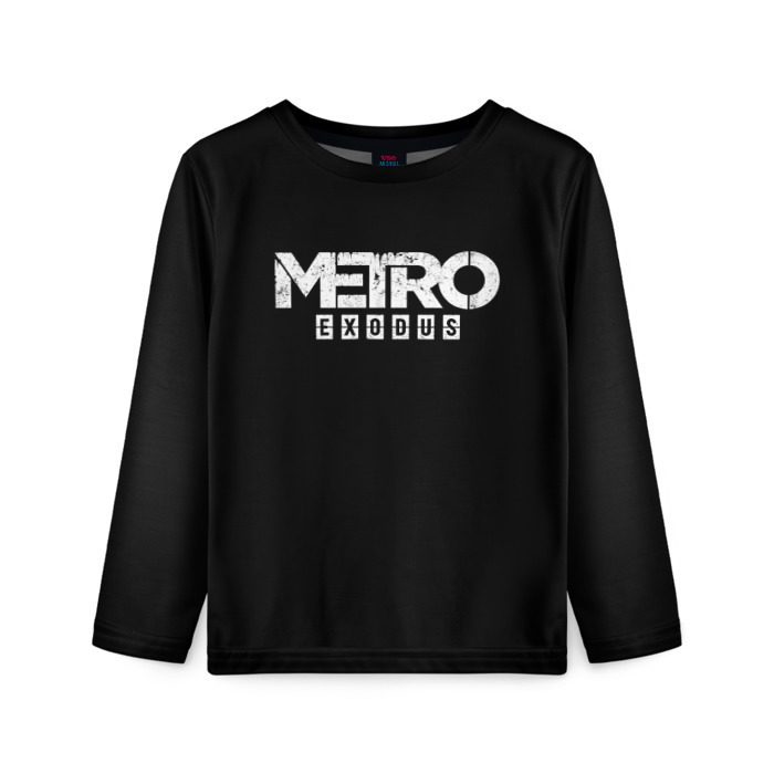 Детский лонгслив 3D METRO: Exodus фото