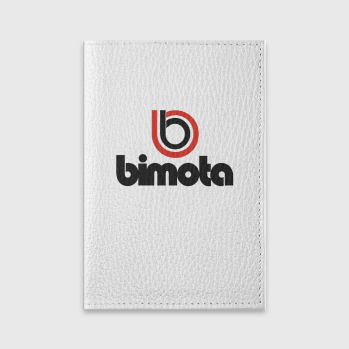 Обложка для паспорта матовая кожа Bimota фото