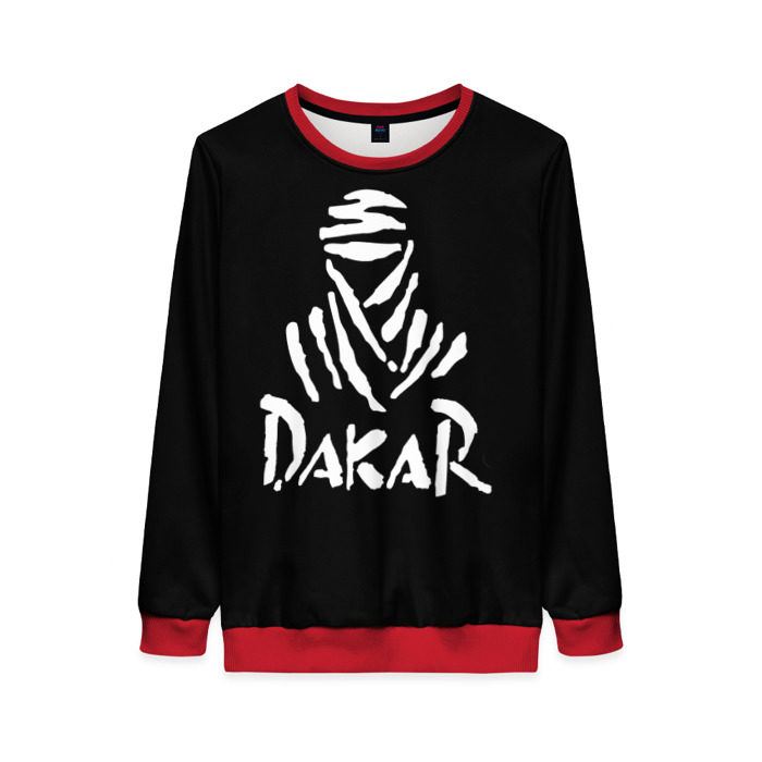 Женский свитшот 3D Dakar фото
