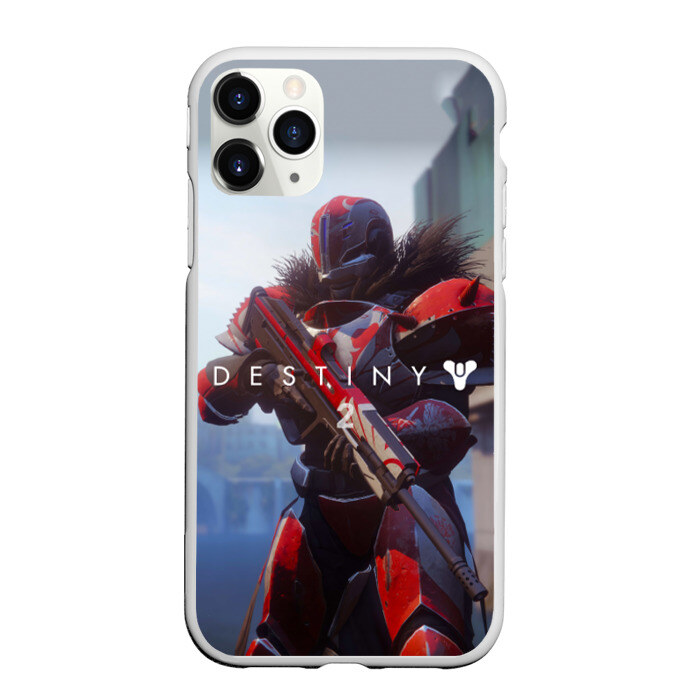 Чехол для iPhone 11 Pro матовый Destiny фото