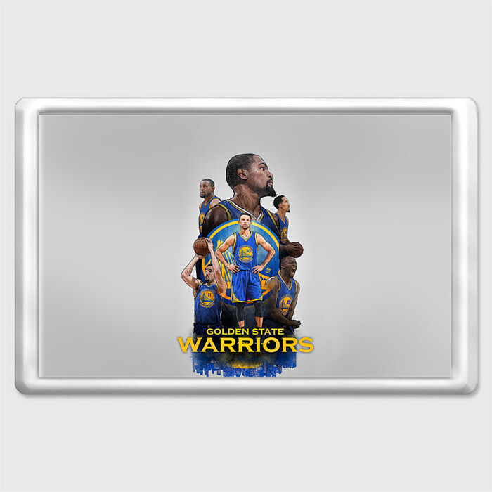 Магнит 45*70 Golden State Warriors 9 фото