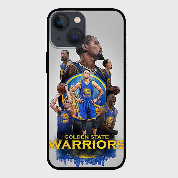 Чехол для iPhone 13 mini Golden State Warriors 9 фото